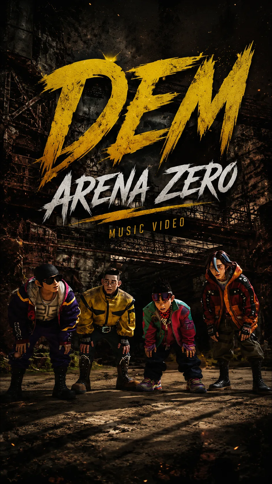 DEM - มิวสิกวิดีโอ Arena Zero
